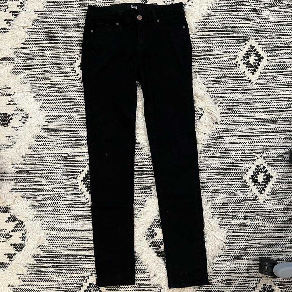 Paige Skyline Skinny Jeans Size 26